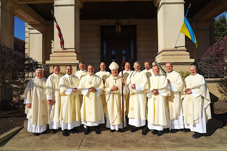 2 local leaders among 8 newly ordained deacons